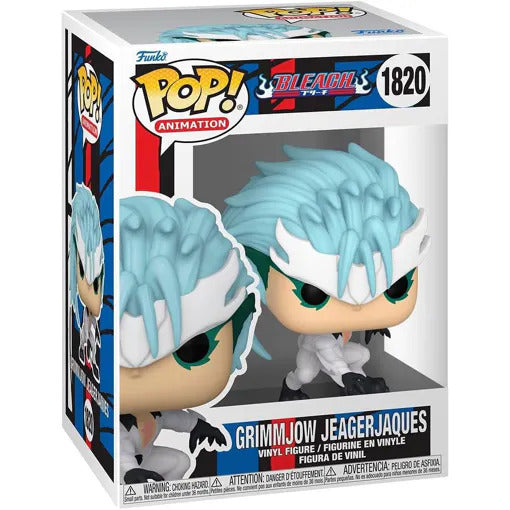 Bleach - Figurine Funko Pop - Grimmjow Jeagerjaques n°1820