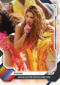 Shakira - 2026 Topps NOW® - Card SH01