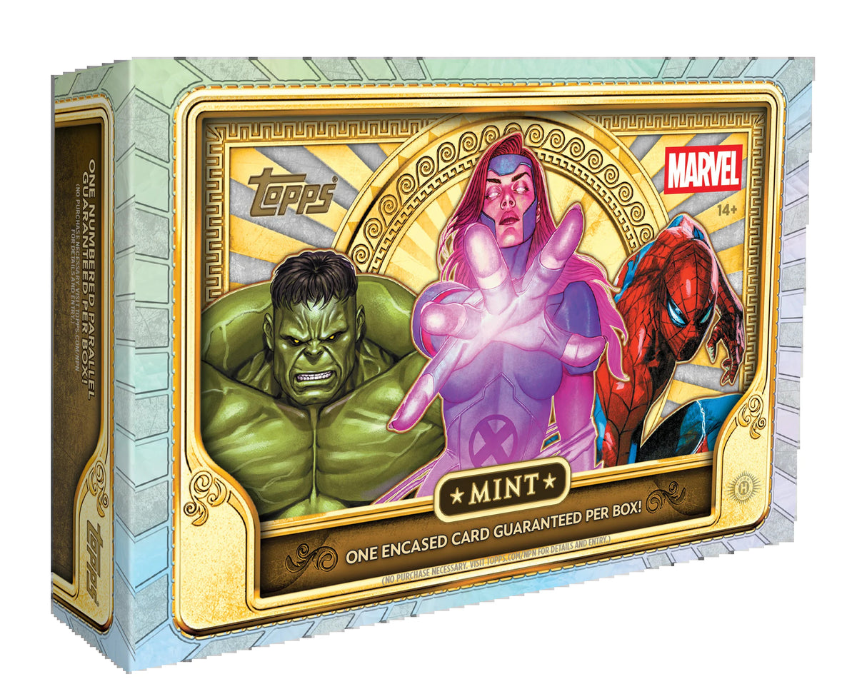 2026 Topps Mint Marvel - Hobby Box
