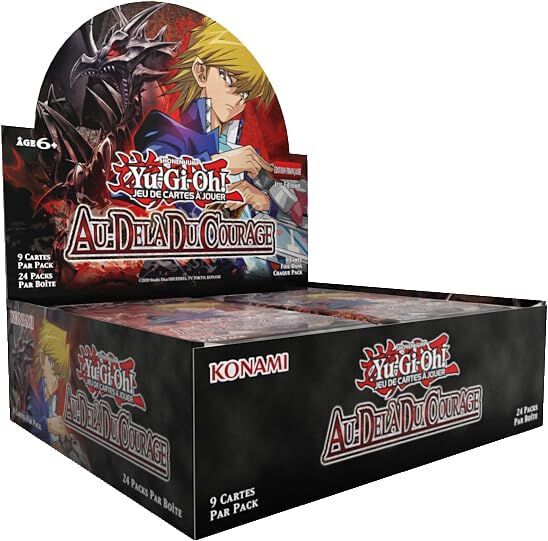 Yu-Gi-Oh! – Display – Au-delà du Courage – BETB – Boîte de 24 Boosters en français