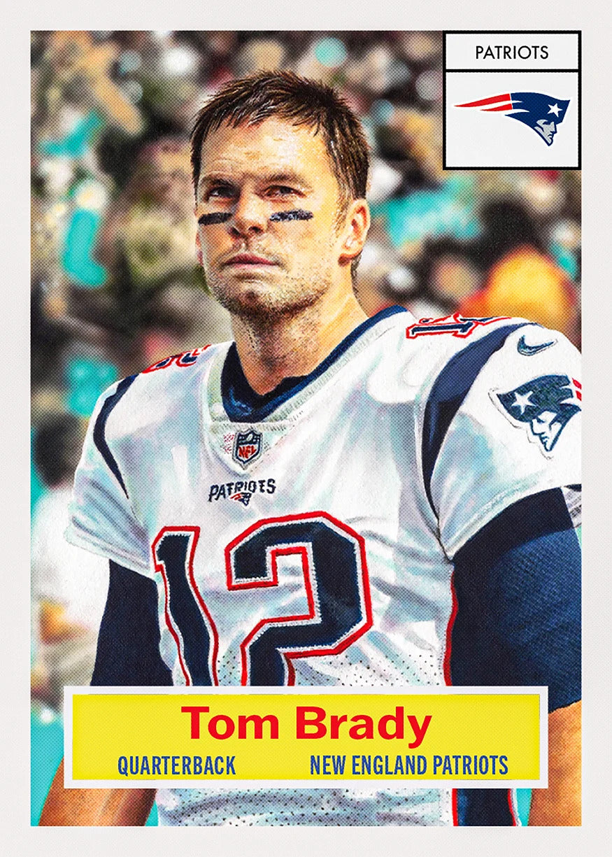 Tom Brady - 2026 NFL Living Set® - Card 1
