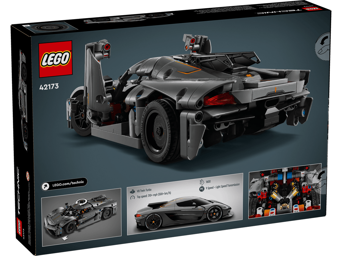 LEGO® Technic 42173 Hypercar Koenigsegg Jesko Absolut