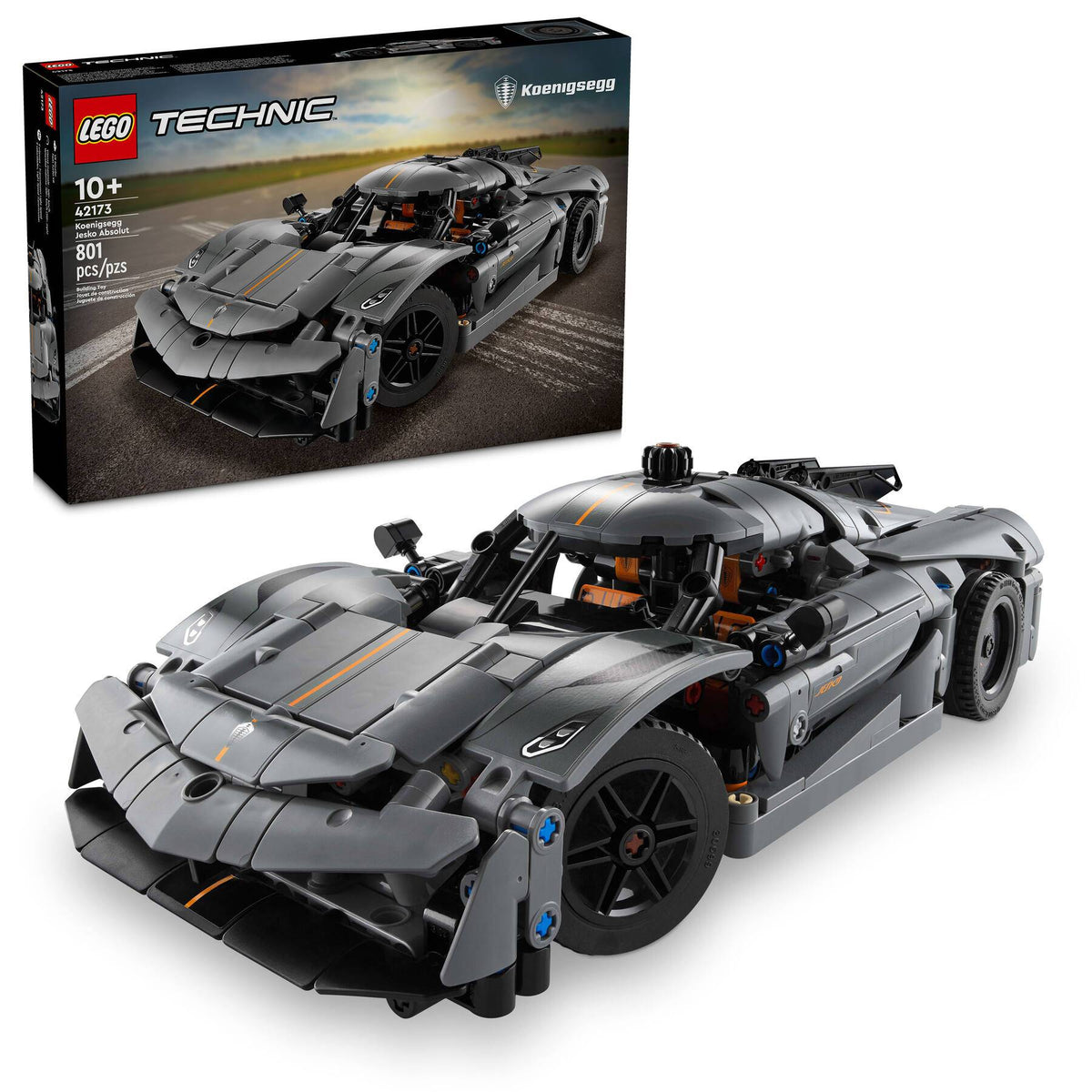 LEGO® Technic 42173 Hypercar Koenigsegg Jesko Absolut