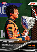 Lando Norris - 2026 Formula 1® Topps NOW® - Card 53