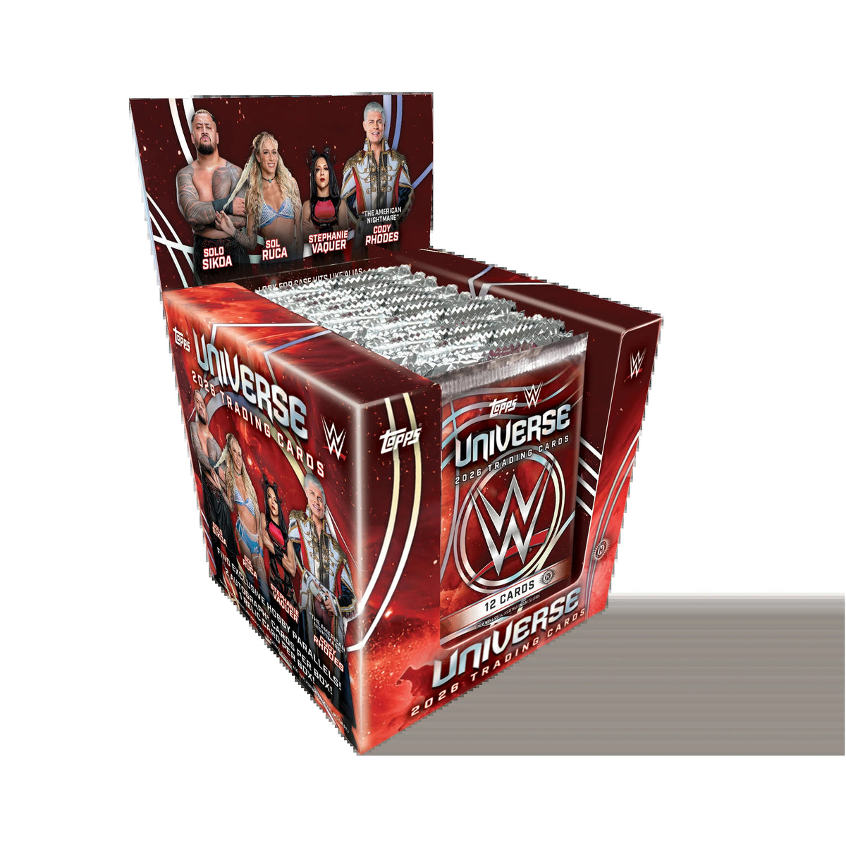 2026 Topps Universe WWE - Hobby Box