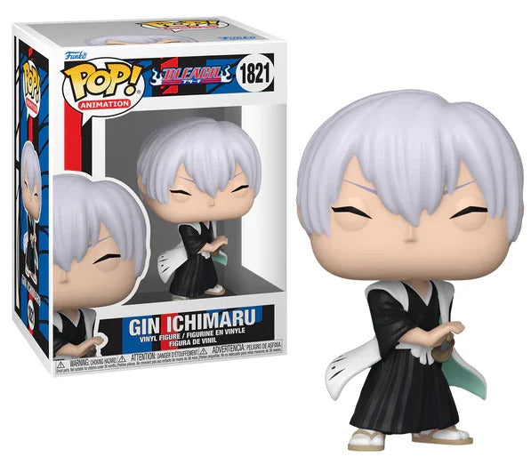 Funko POP Animation : BLEACH - Gin Ichimaru 1821