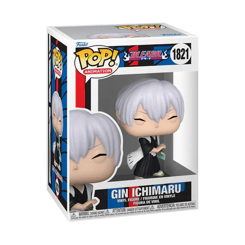 Funko POP Animation : BLEACH - Gin Ichimaru 1821