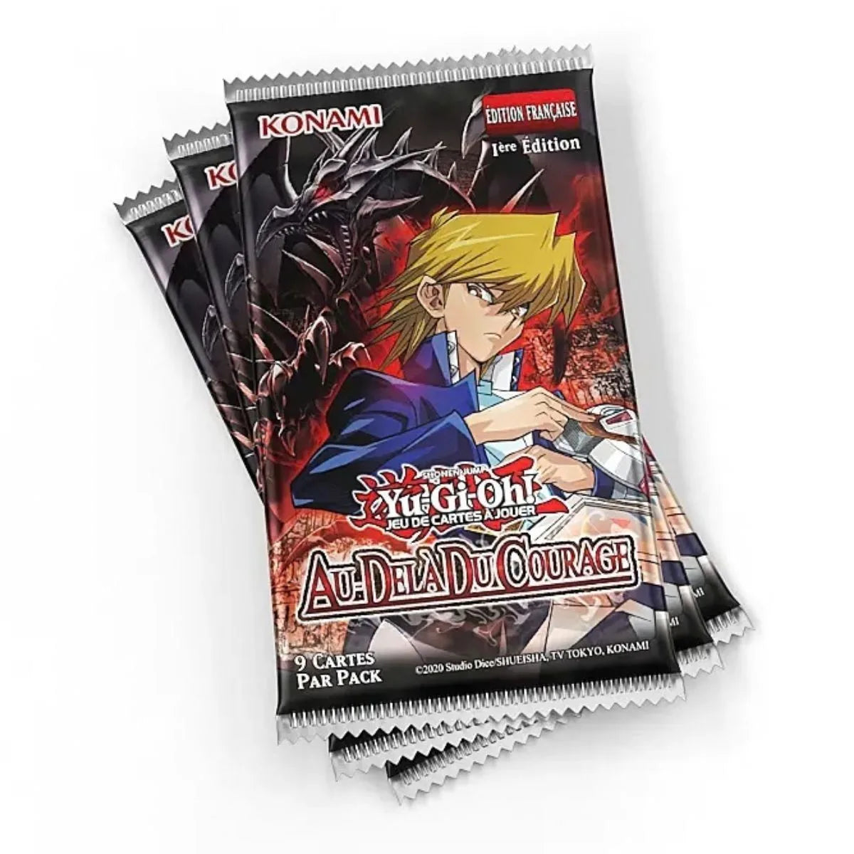Yu-Gi-Oh! – Display – Au-delà du Courage – BETB – Boîte de 24 Boosters en français